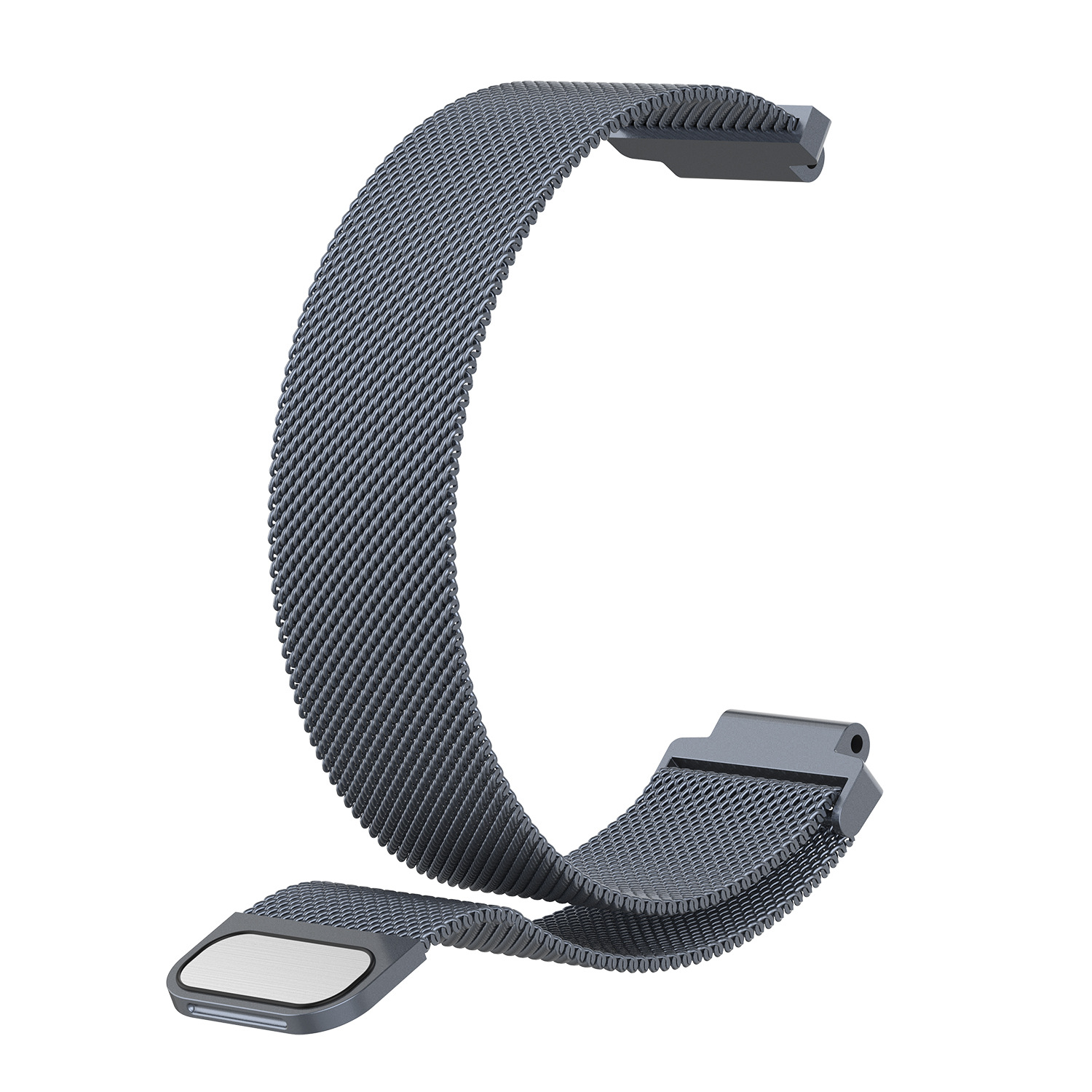 Řemínek Techsuit – Watchband W038 – Samsung Galaxy Watch 4, Galaxy Watch Active 1/2 (40 mm / 44 mm), Huawei Watch GT / GT 2 / GT 3 (42 mm) – modrý