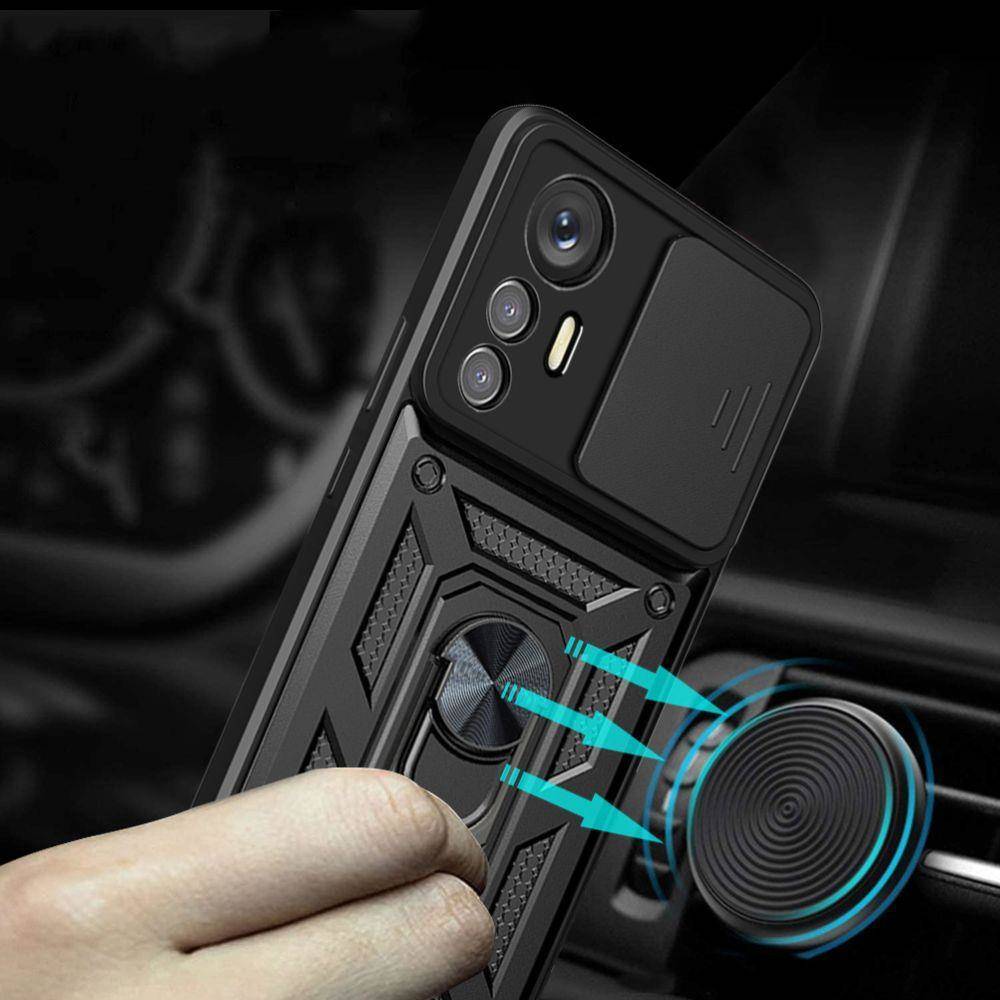 Kryt Xiaomi 12 Lite Tech-Protect CamShield Pro černý