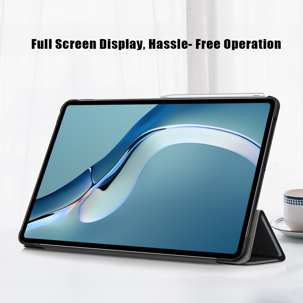 Pouzdro pro tablet Huawei Matepad Pro 12.6 (2021), Techsuit FoldPro černé