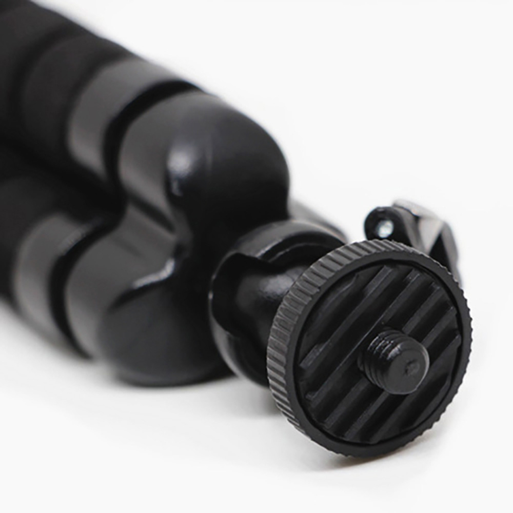 Stativ Techsuit - Nastavitelný držák, chobotnice (OTC-01) s kompatibilitou 1/4" - černý