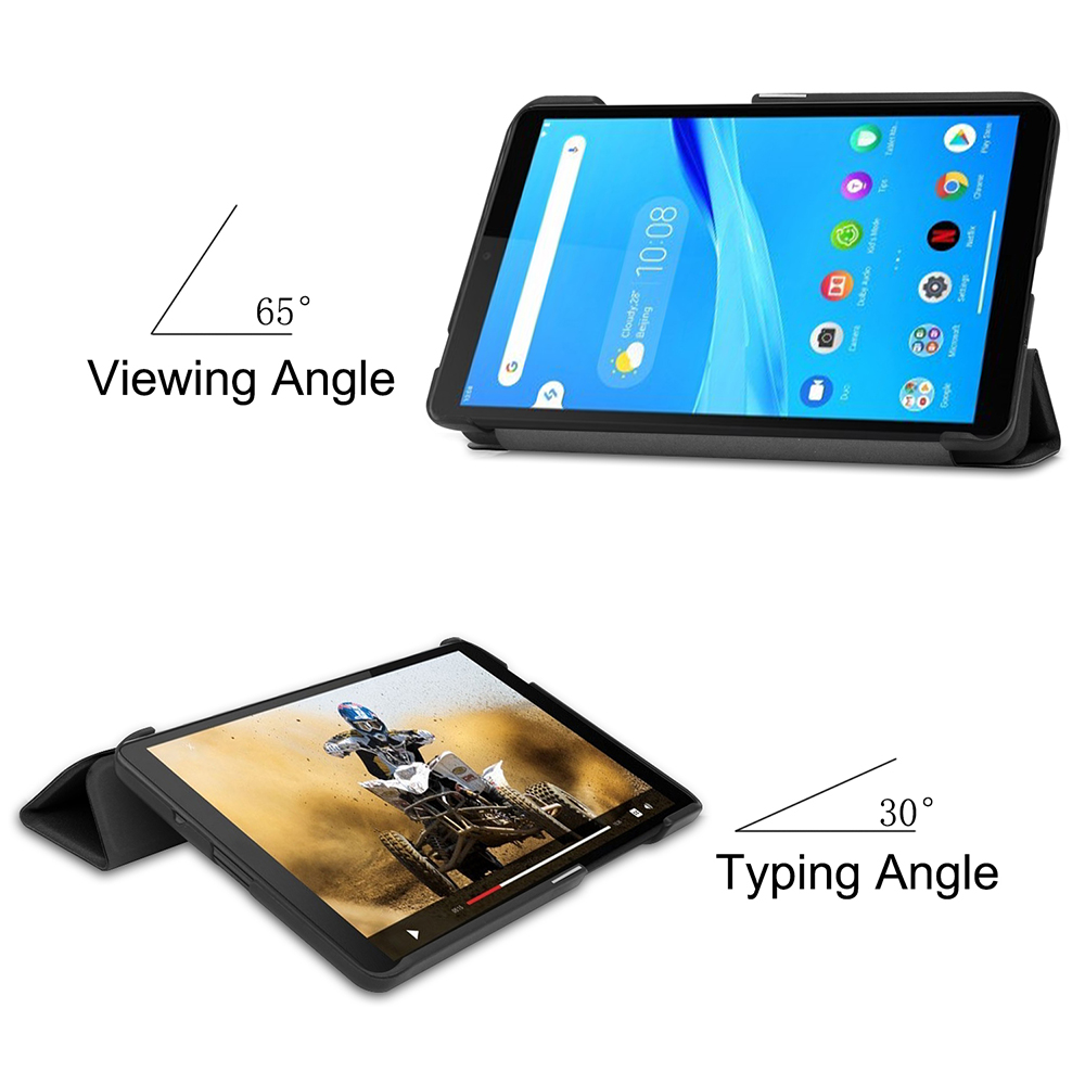 Pouzdro pro tablet Lenovo Tab M7 (TB-7305x), Techsuit FoldPro černé