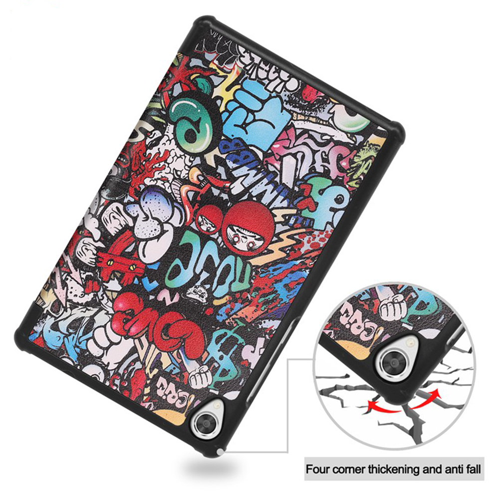 Pouzdro pro tablet Lenovo Tab M10 (TB-X605F/X505F), Techsuit FoldPro Urban Vibe
