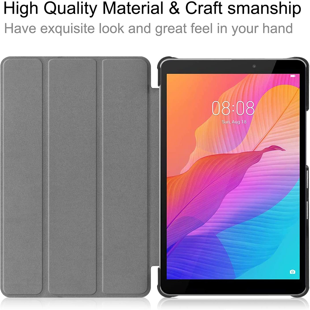 Pouzdro pro tablet Huawei Matepad T8 Techsuit FoldPro burgundy