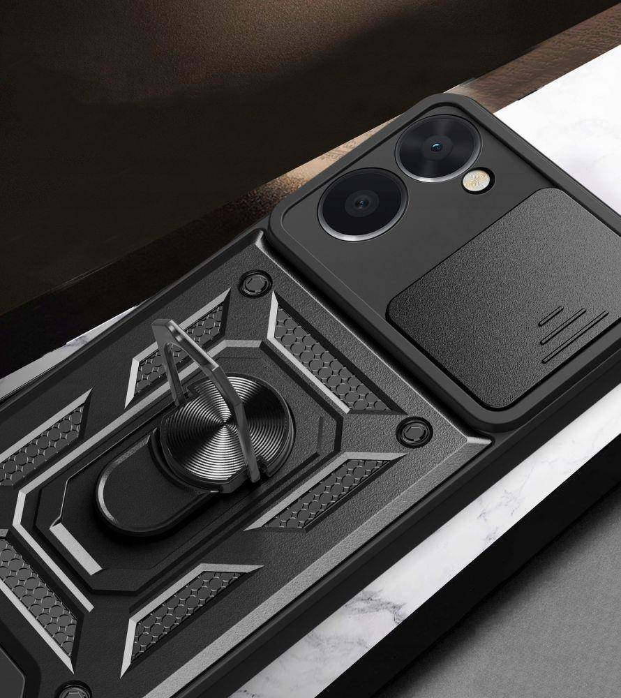 Kryt Realme 10 Tech-Protect CamShield Pro černý