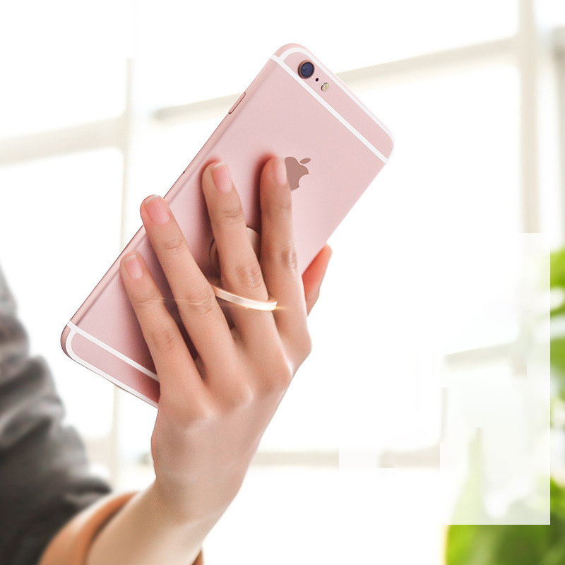 Ring Holder - držák na mobil prsten, Magnetic Techsuit  - růžový