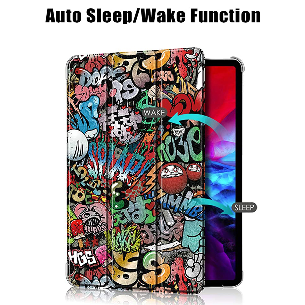 Pouzdro pro tablet Apple iPad 10.2 (2021/2020/2019), Techsuit FoldPro Urban Vibe