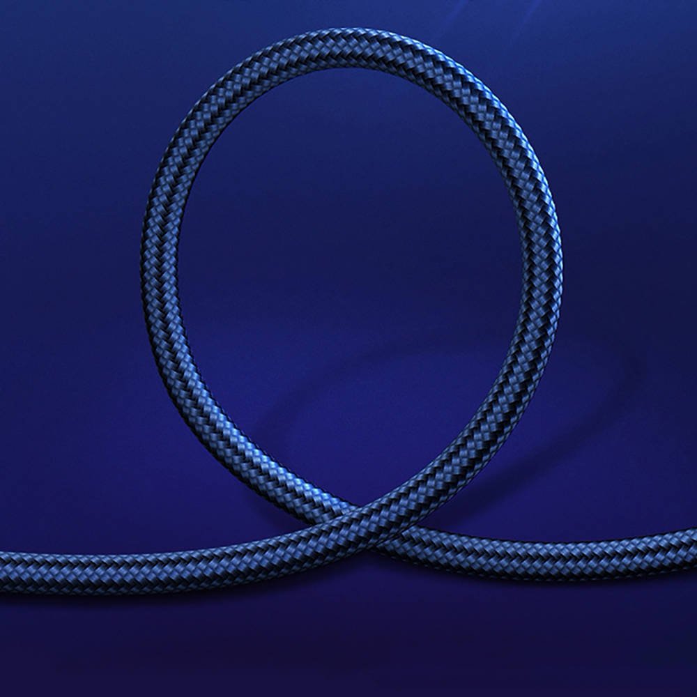 Datový kabel micro USB 2.8A 2m Fast Charging KAKU Kufeng (KSC-284) červený