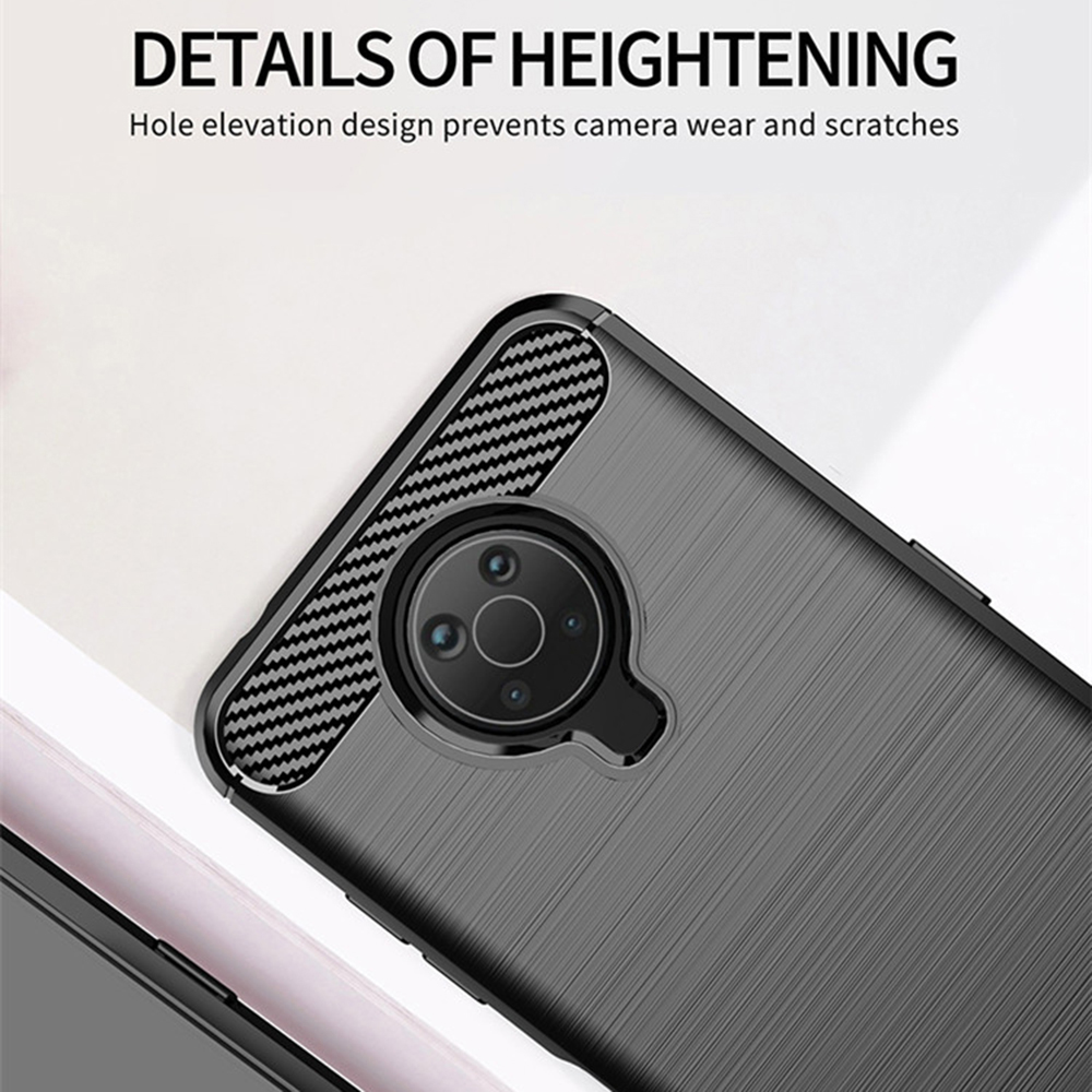 Kryt Nokia G10 / G20 Armored Carbon black
