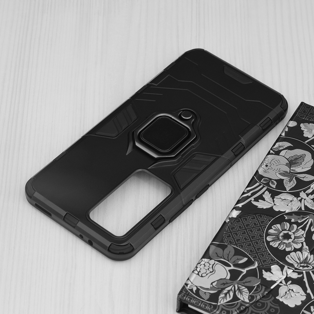 Kryt Xiaomi 12T / 12T Pro Silicone Shield, černý