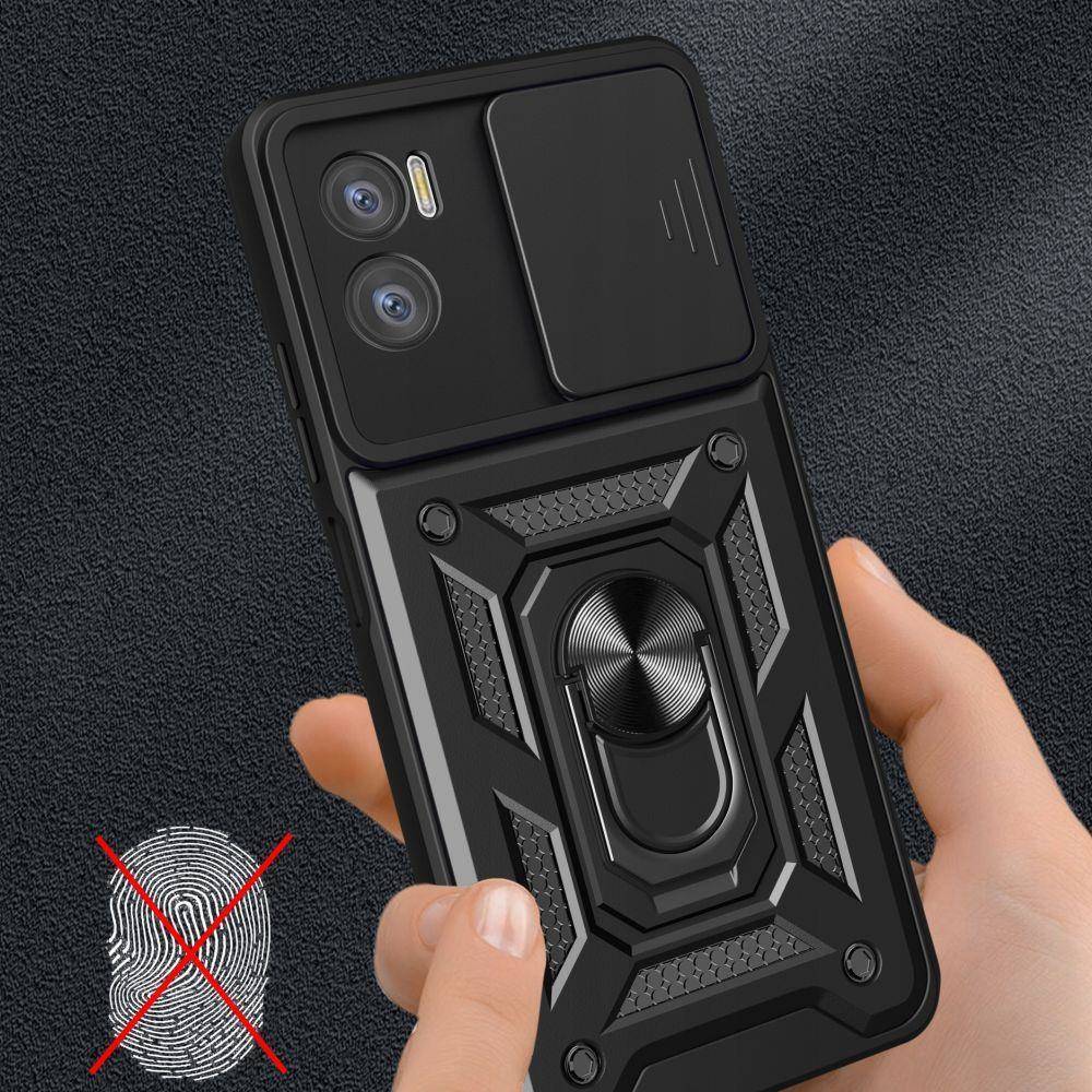 Kryt Motorola Moto E22 / E22i Tech-Protect CamShield Pro černý