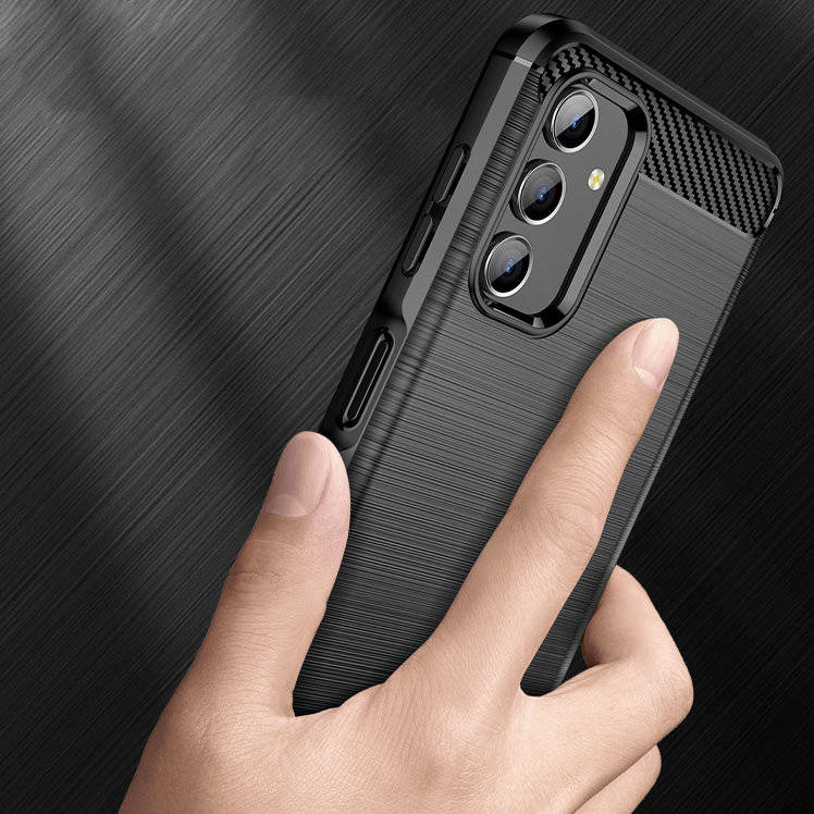 Kryt Samsung Galaxy A13 5G / A04s Armored Carbon black