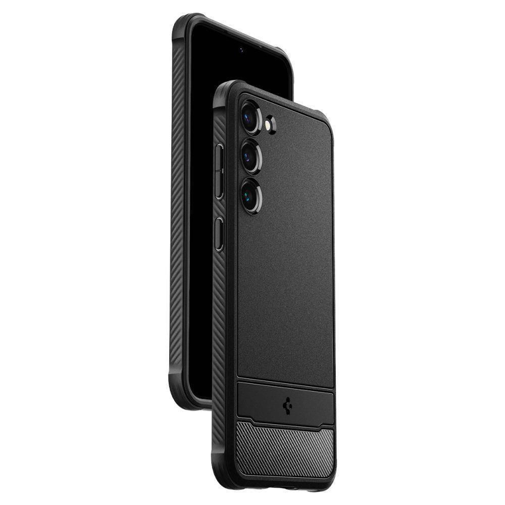 Kryt Samsung Galaxy S23 Spigen Rugged Armor Matte černý
