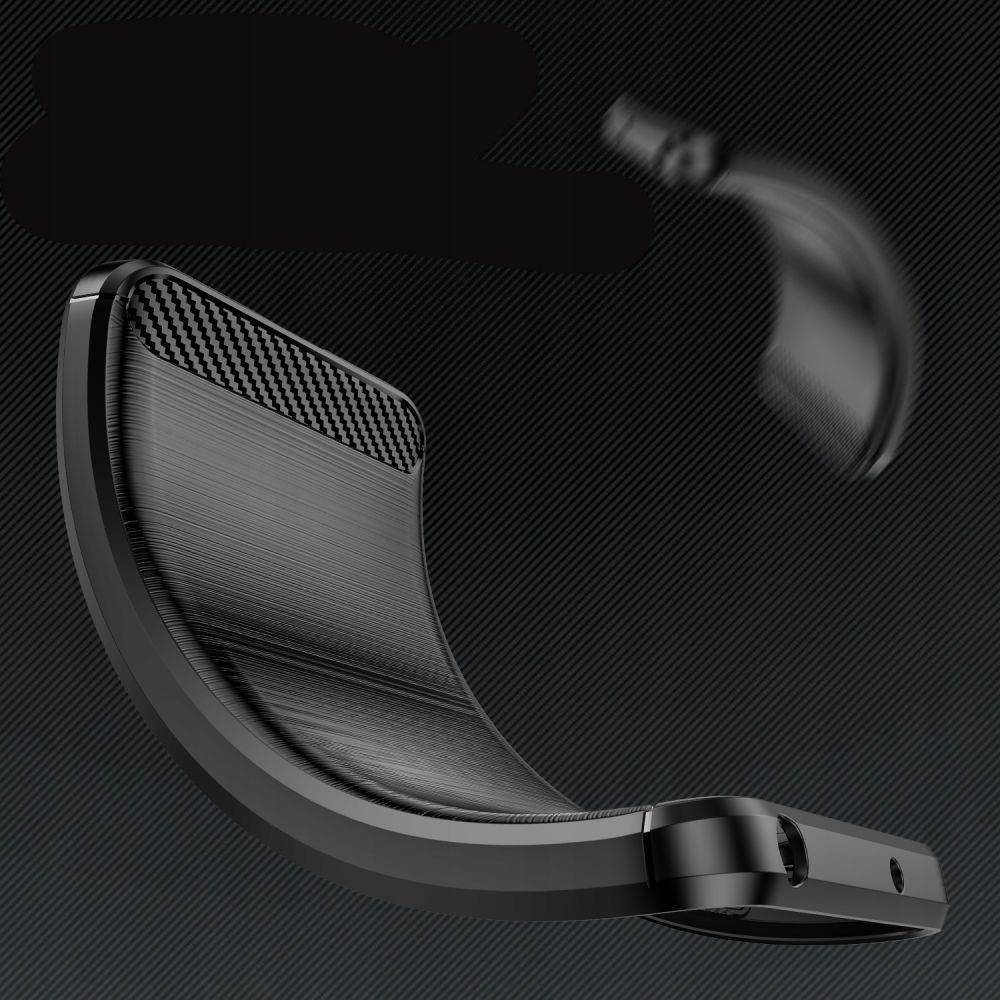 Kryt Xiaomi Redmi Note 12 5G / Poco X5 5G Tech-Protect TPU Carbon černý