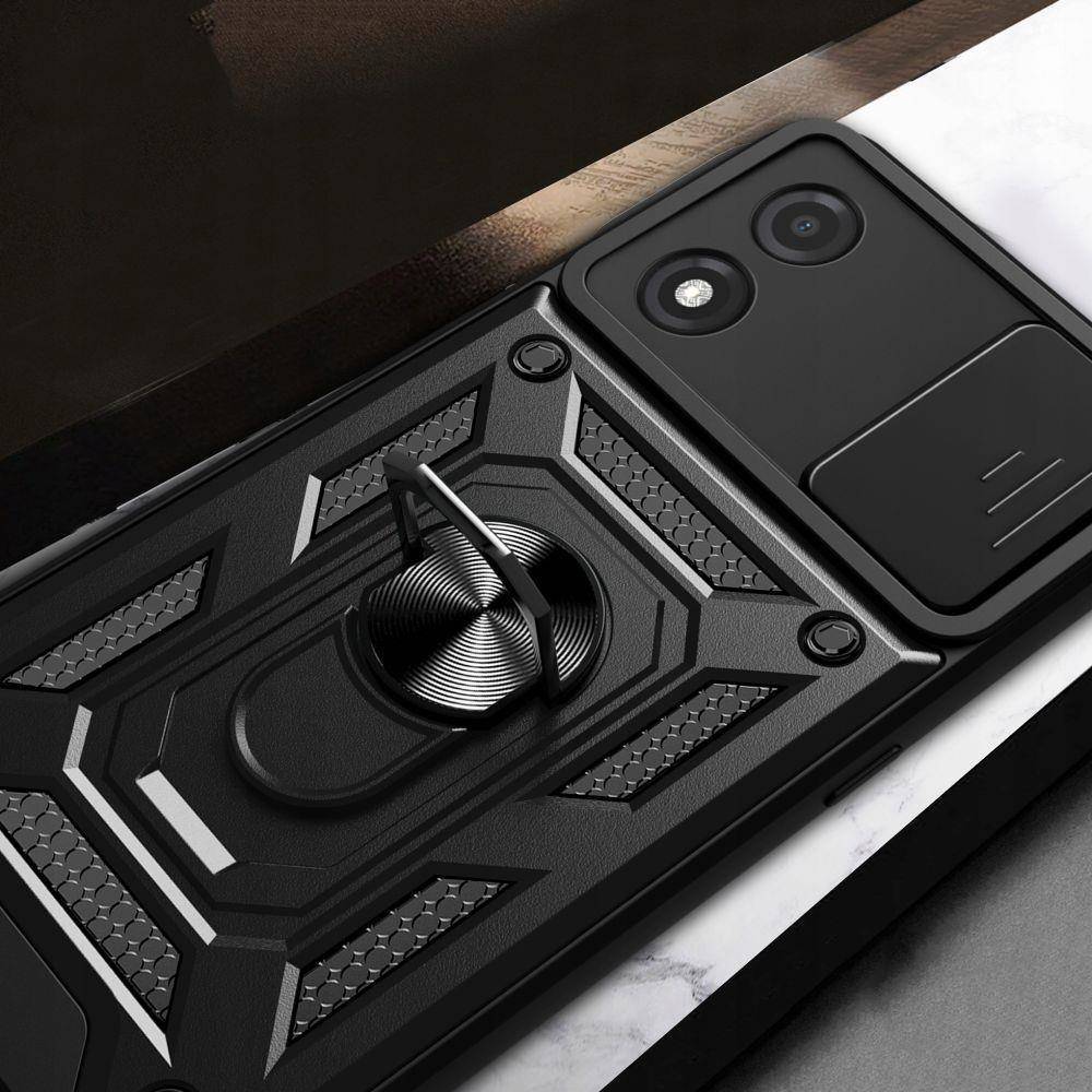 Kryt Motorola Moto E13 Tech-Protect CamShield Pro černý