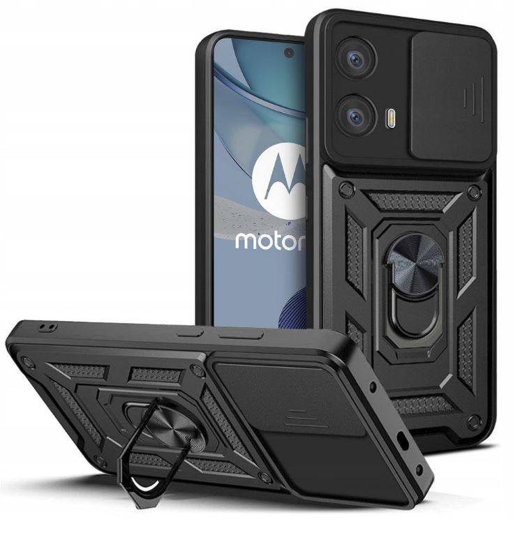 Kryt Motorola Moto G53 5G / G13 4G / G23 Nexeri CamShield Pro černý