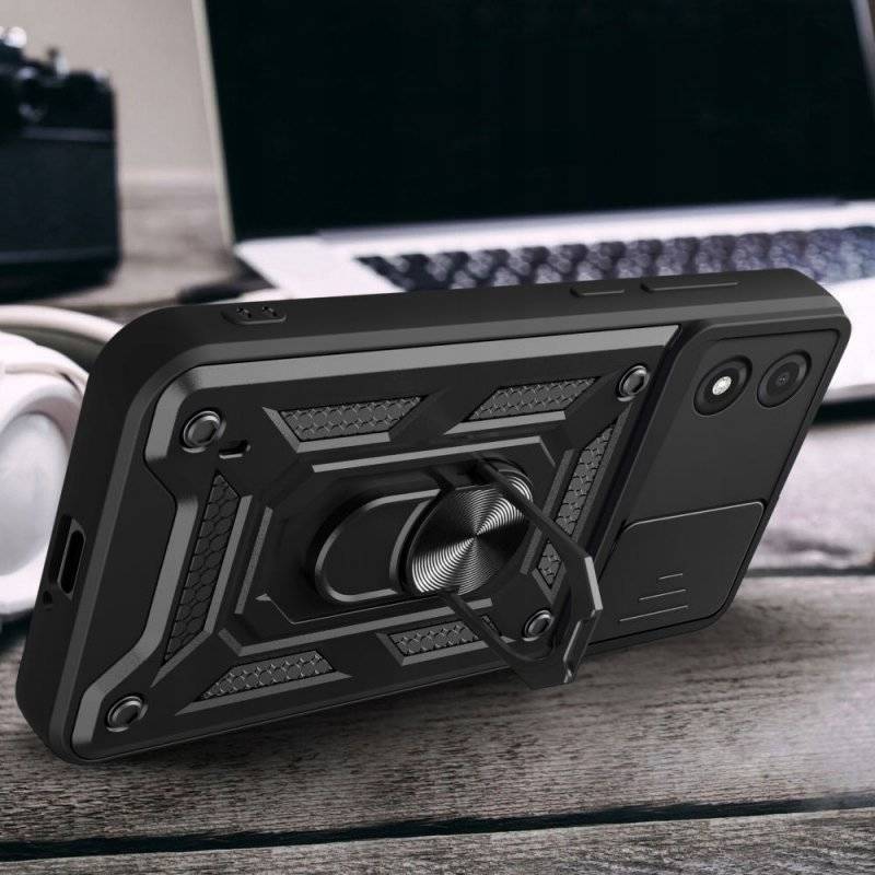 Kryt Motorola Moto E13 4G Nexeri CamShield Pro černý