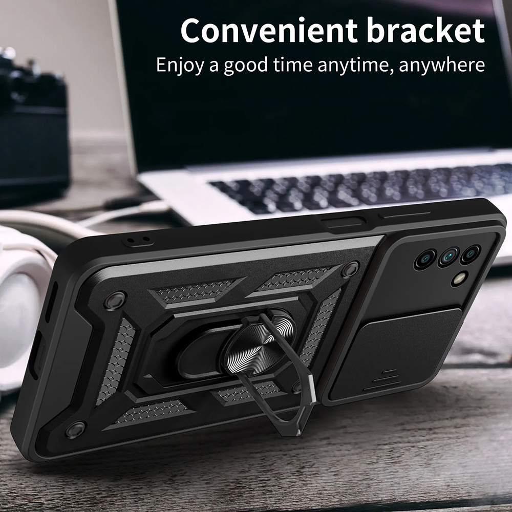 Kryt Nokia G11 / G21 Techsuit CamShield Pro černý