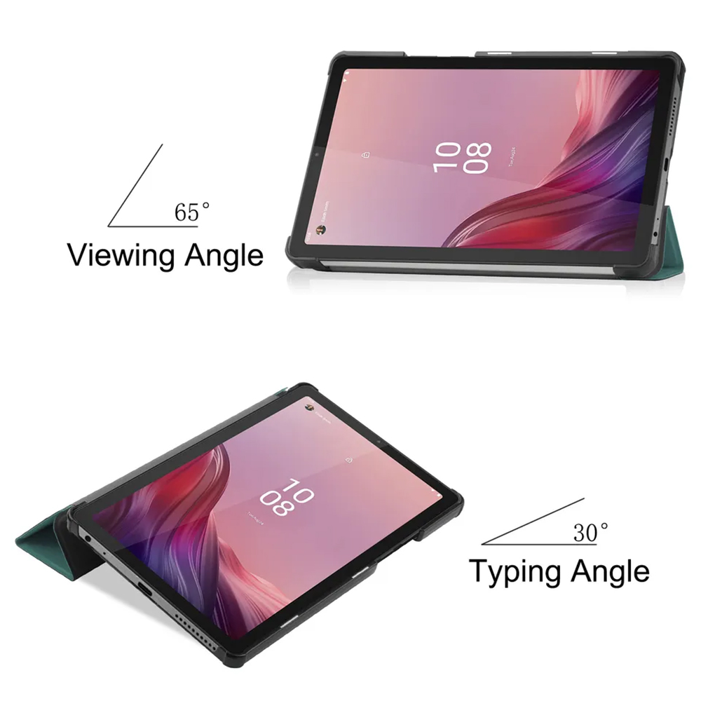 Pouzdro pro tablet Lenovo Tab M9 9.0, Techsuit FoldPro burgundy