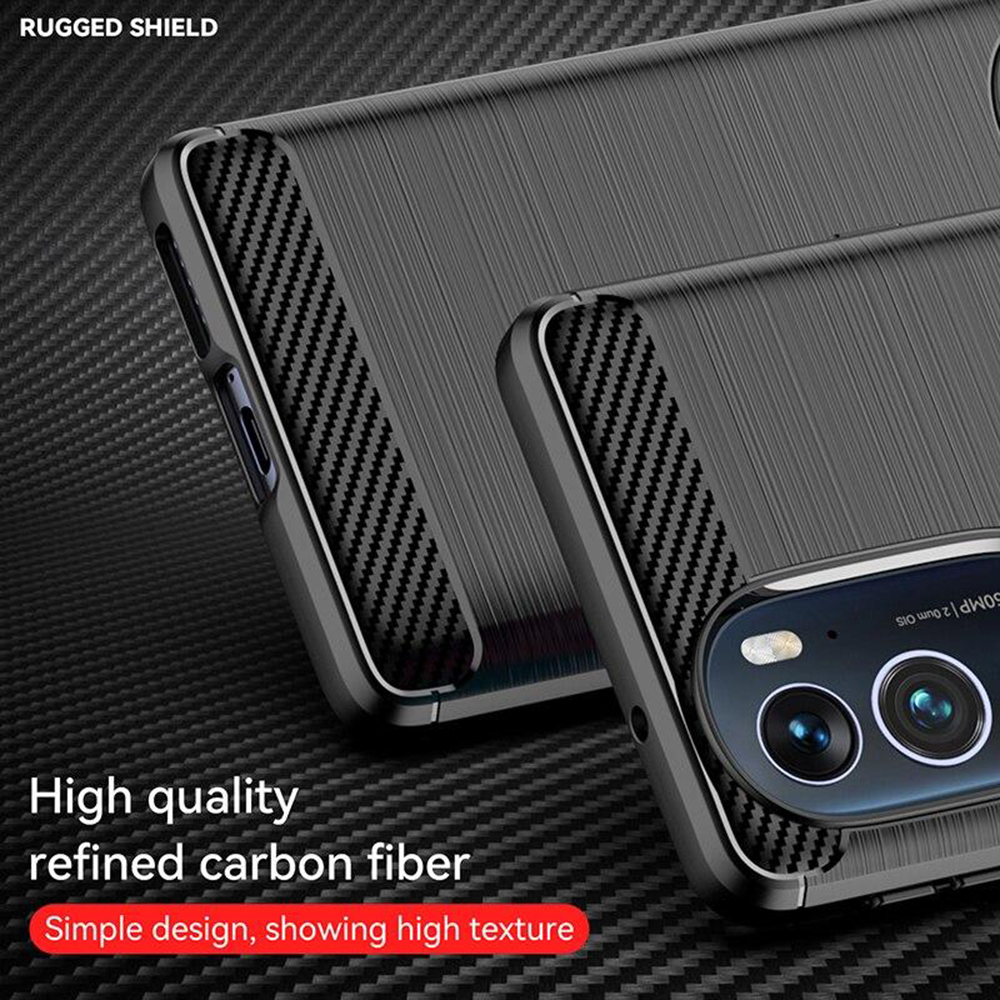 Kryt Motorola EDGE X30 Armored Carbon black