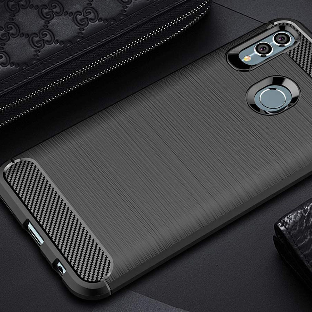 Kryt Huawei P Smart 2019 / Honor 10 Lite Armored Carbon černý