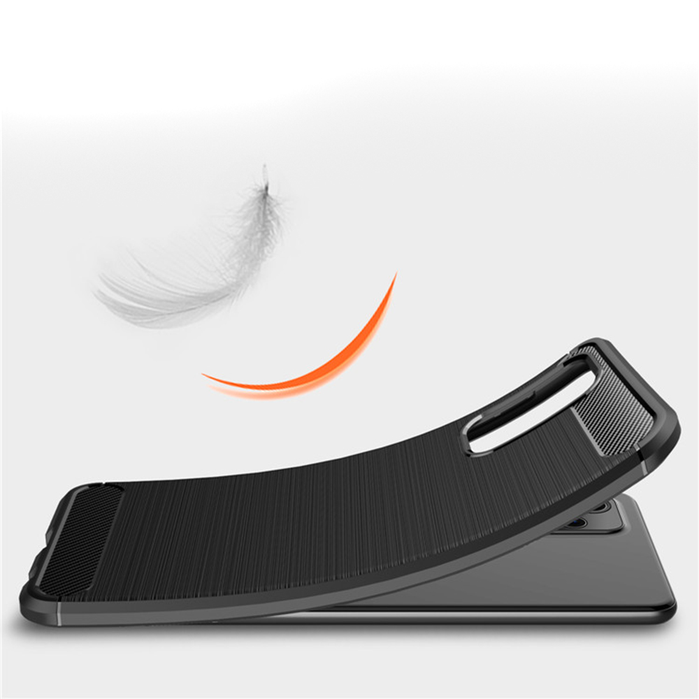 Kryt Samsung Galaxy A52 4G / A52 5G / A52s 5G, Armored Carbon černý