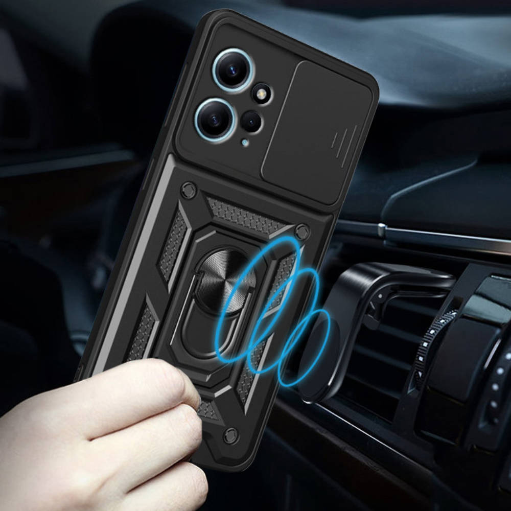 Kryt Xiaomi Redmi Note 12 4G Nexeri CamShield Pro černý