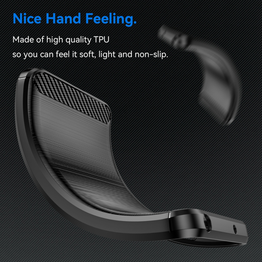 Kryt Realme 11, Armored Carbon black