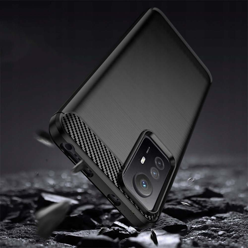 Kryt Xiaomi Redmi Note 12S, Armored Carbon black