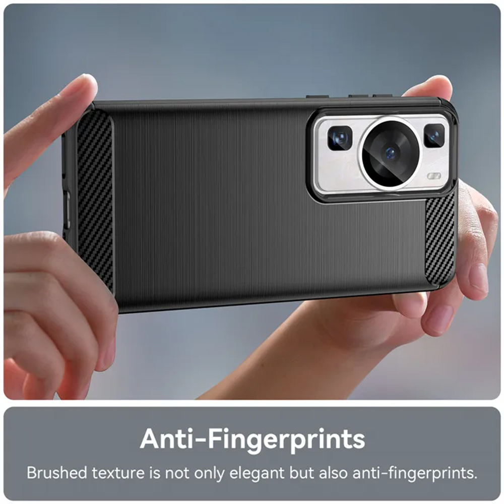 Kryt Huawei P60 / P60 Pro Plus Armored Carbon černý