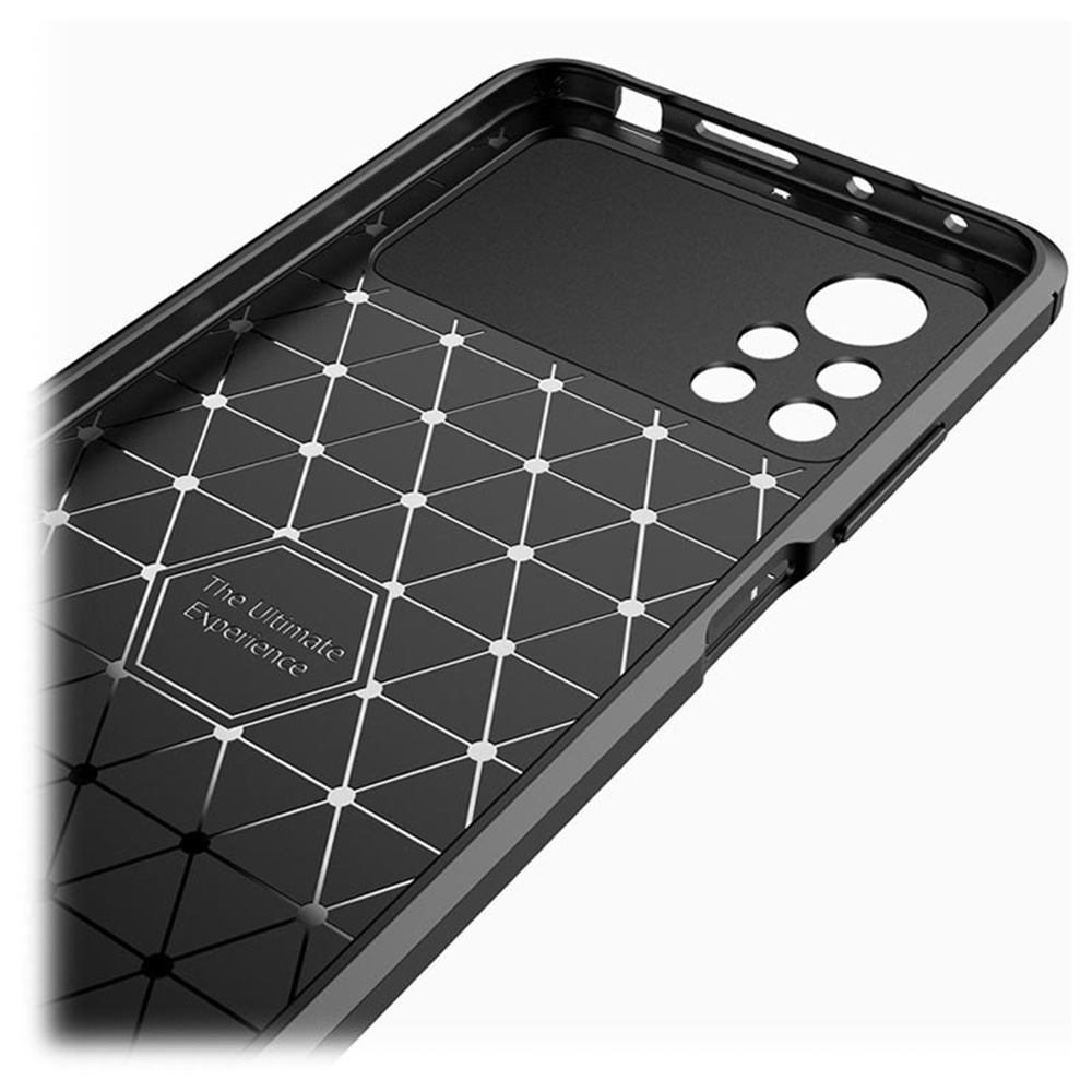 Kryt Xiaomi Poco X4 Pro 5G, Armored Carbon black
