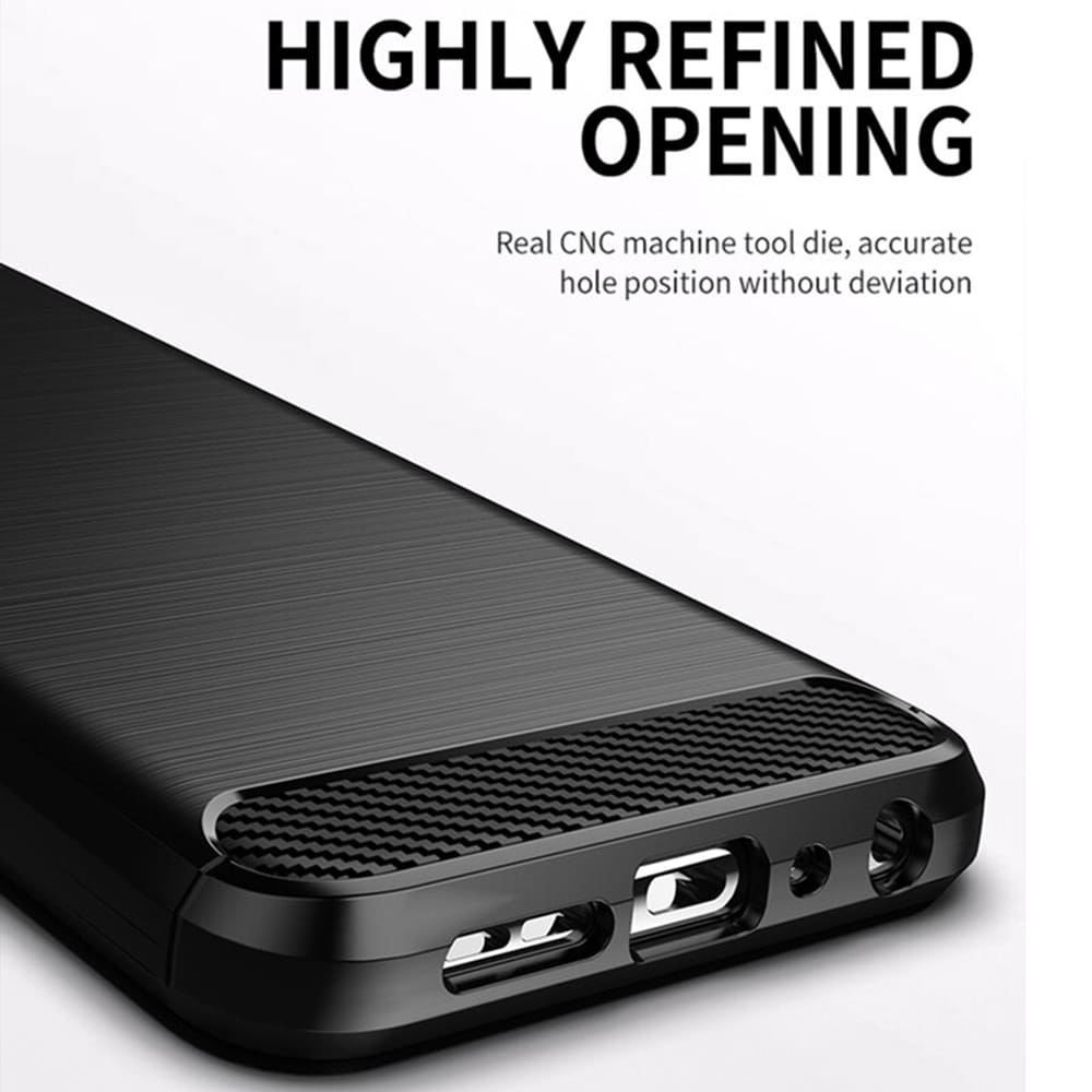 Kryt Samsung Galaxy S21 FE, Armored Carbon černý