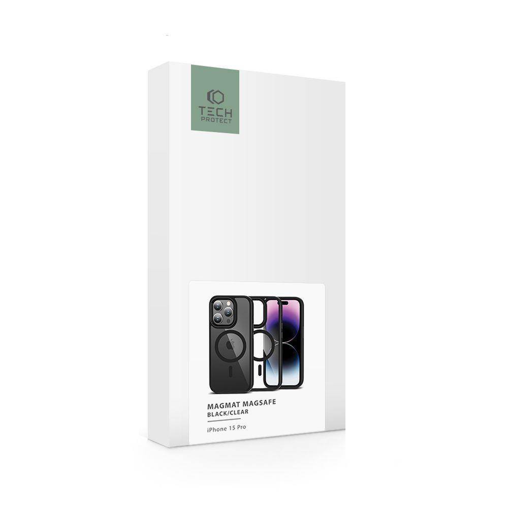 Kryt Apple iPhone 15 Pro Tech-Protect Magmat MagSafe černý
