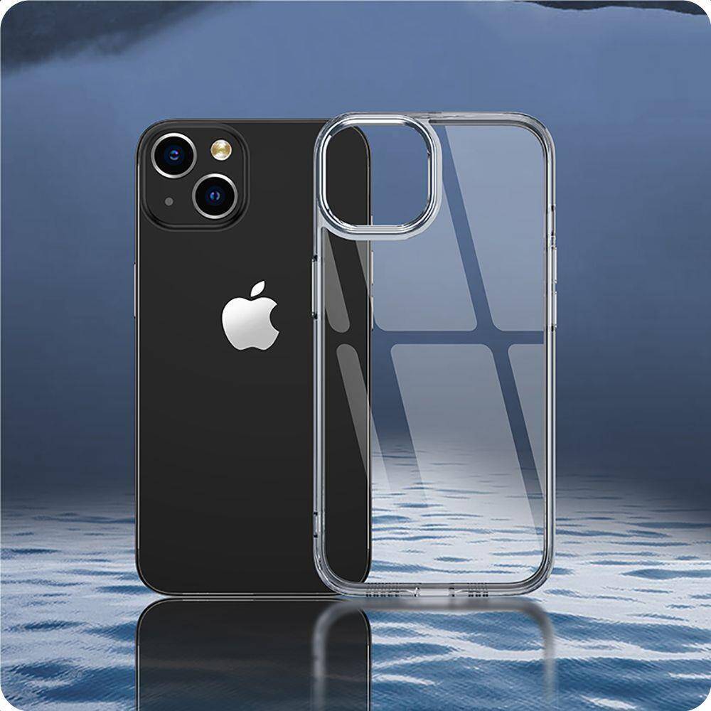 Kryt Apple iPhone 15 Pro Tech-Protect FlexAir Hybrid transparentní