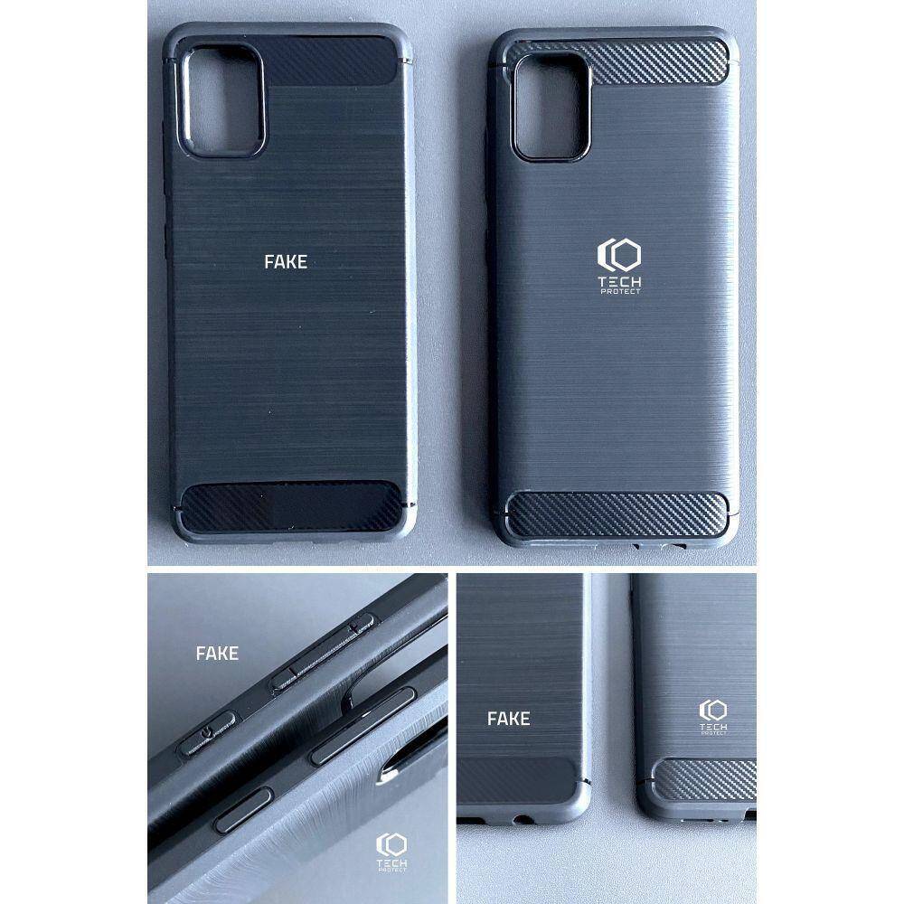 Kryt Motorola Moto G14 Tech-Protect TPU Carbon black