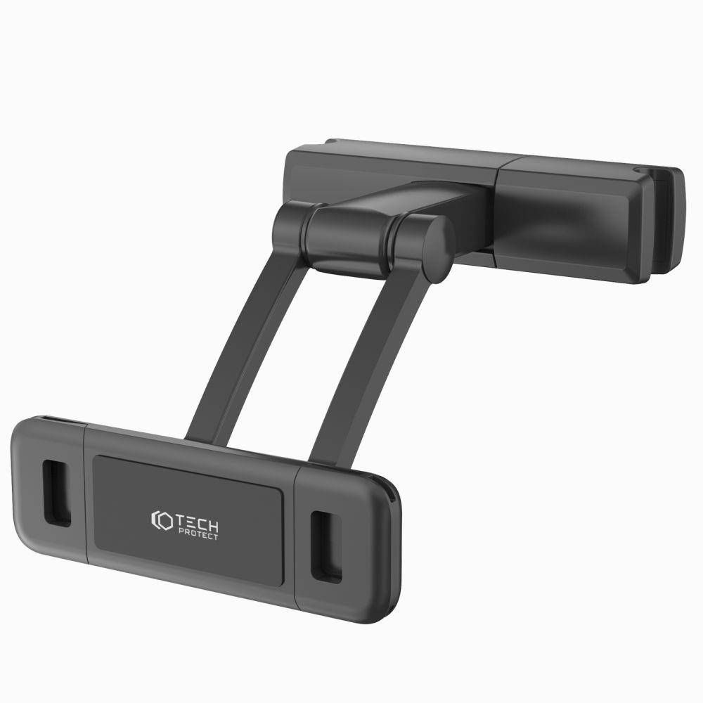 Univerzální držák do auta na opěrku hlavy Tech-Protect V2 černý