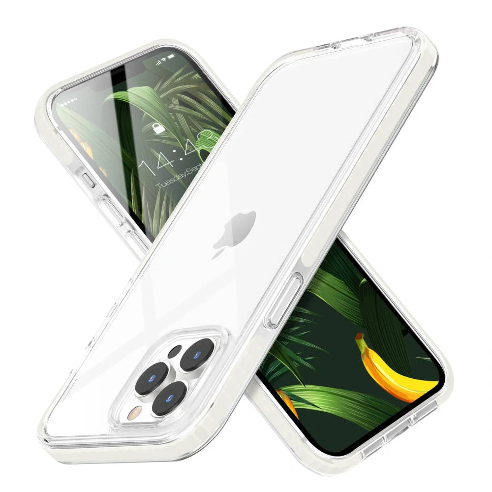 Kryt iPhone 15 Pro Slim Case Protect 2mm transparent