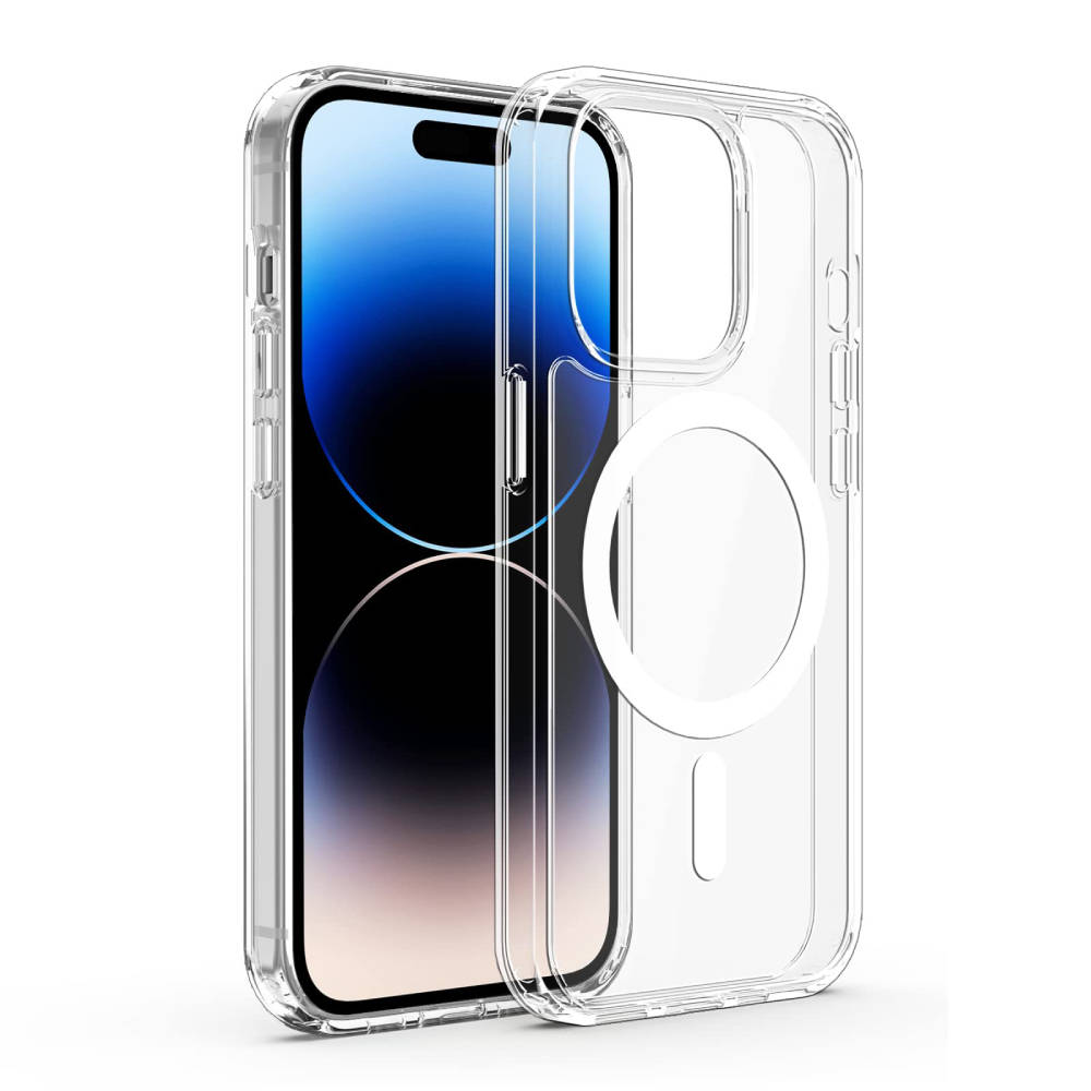 Kryt iPhone 16 Nexeri MagSafe transparent