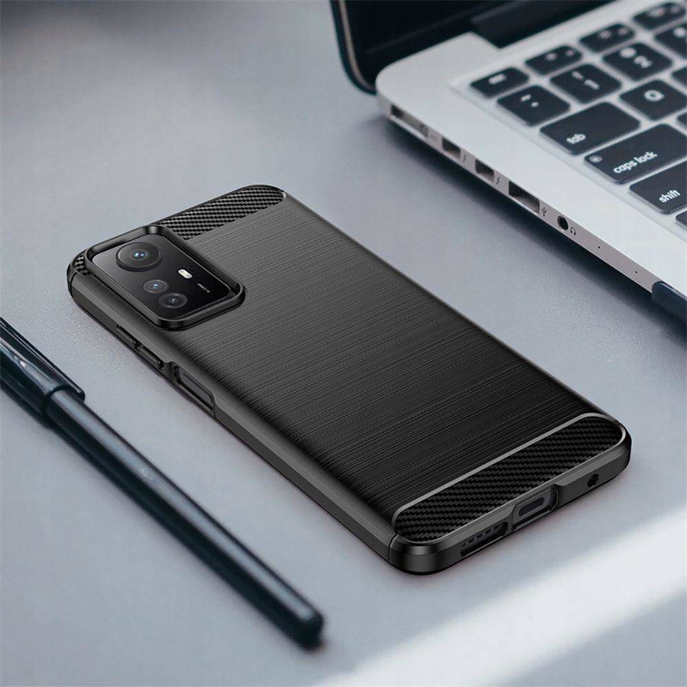 Kryt Xiaomi Redmi Note 12S Tech-Protect TPU Carbon black