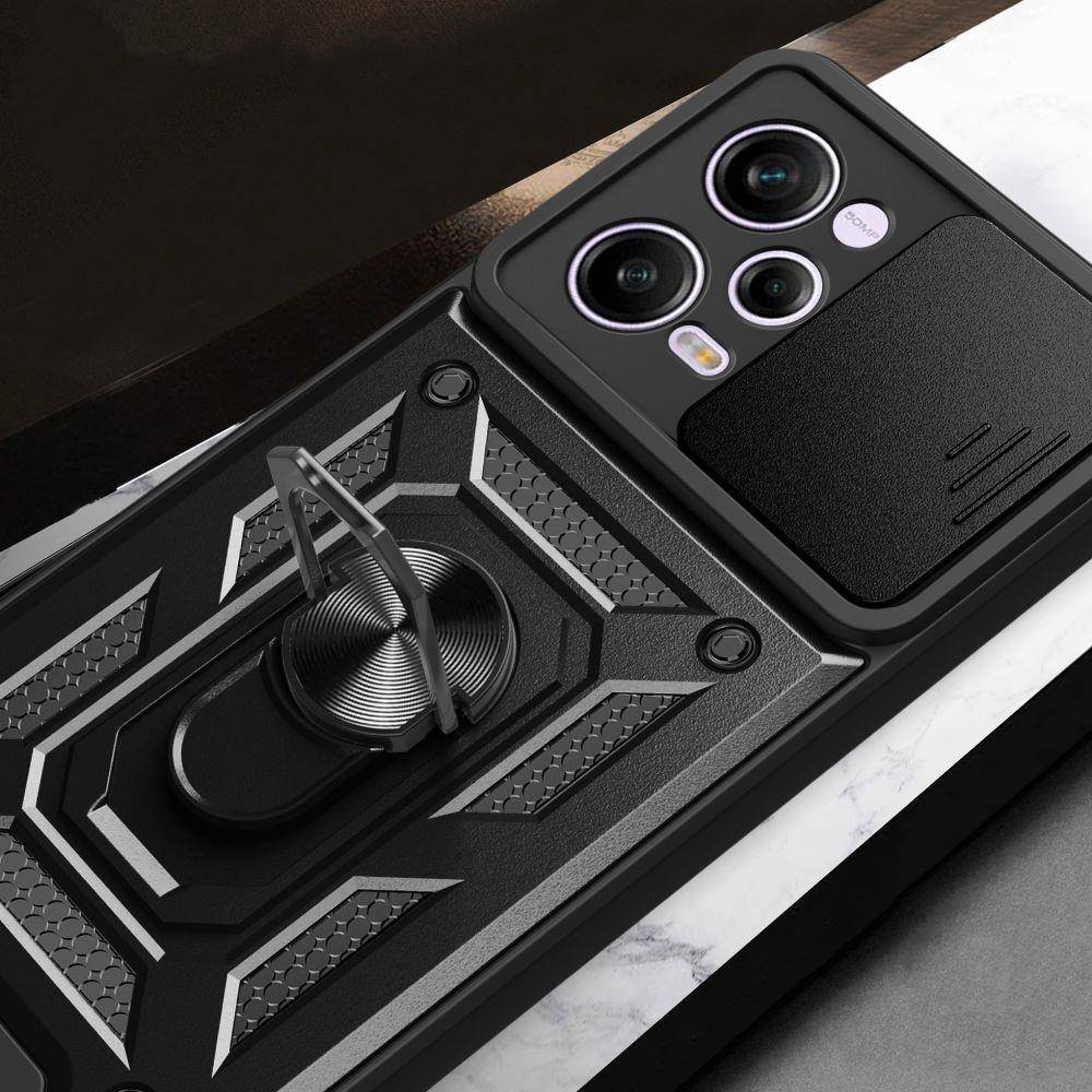 Kryt Xiaomi Redmi Note 12 Pro 5G / POCO X5 Pro 5G Tech-Protect CamShield Pro černý