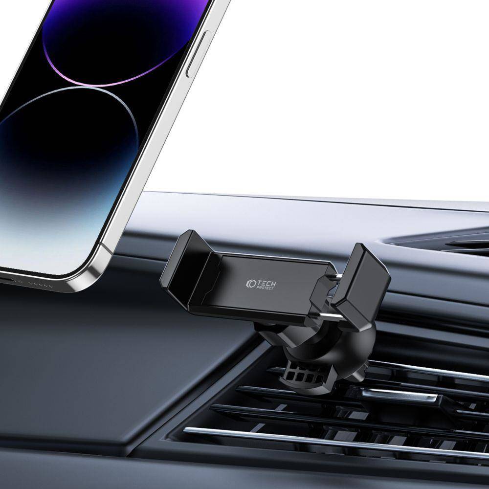 Univerzální držák do auta na ventilační mřížku Tech-Protect V3 MINI černý