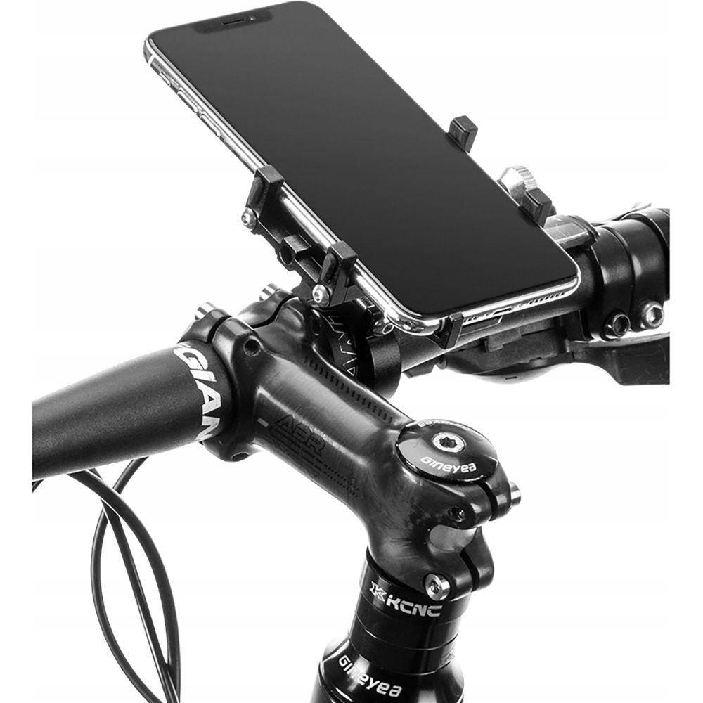 Univerzální kovový držák na kolo Tech-Protect černý