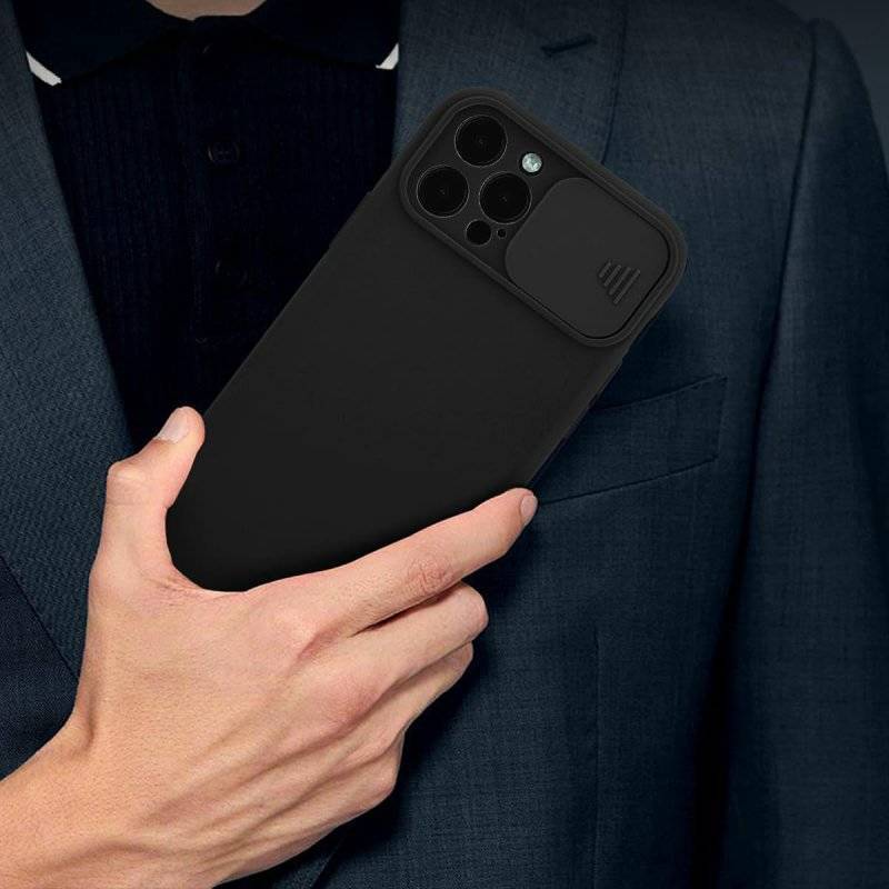 Kryt Xiaomi Redmi Note 12 Pro 5G s krytem fotoaparátu - černý