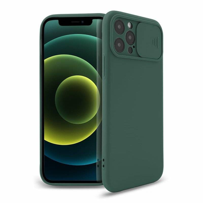 Kryt Xiaomi Redmi Note 12 5G s krytem fotoaparátu - zelený