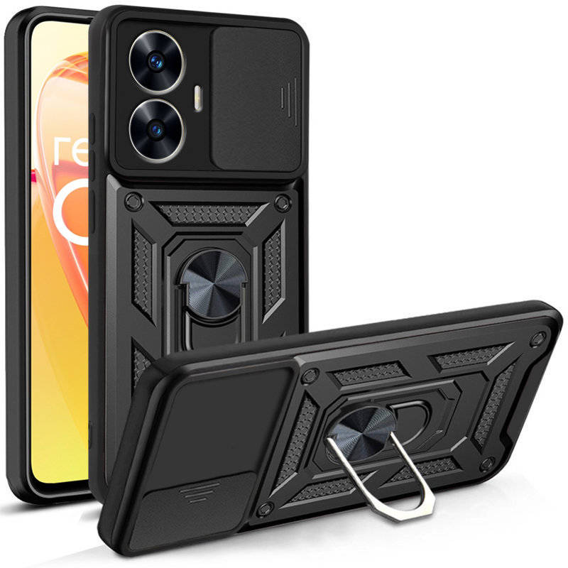 Kryt Realme C55 Nexeri CamShield Pro černý
