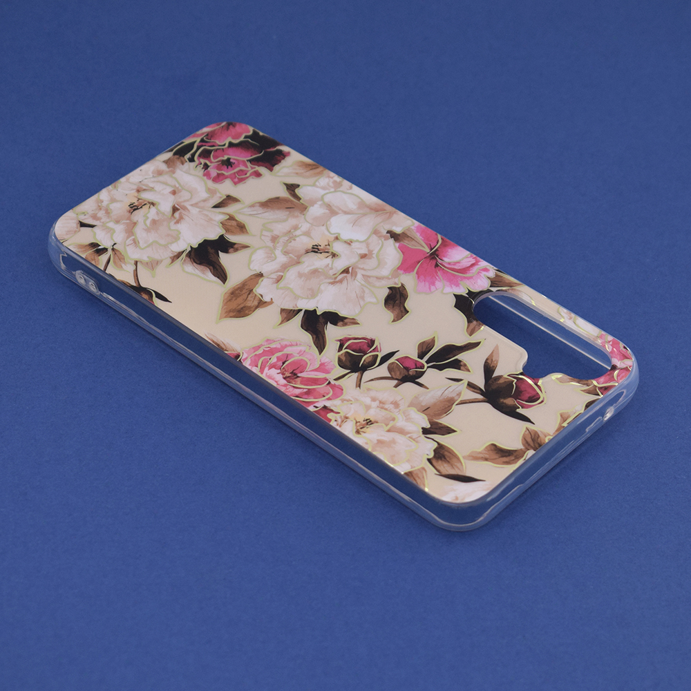Kryt Samsung Galaxy A34 5G Techsuit - Marble Series - Mary Berry Nude