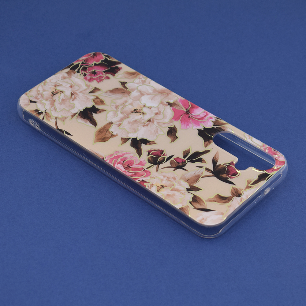 Kryt Samsung Galaxy A14 4G / A14 5G Techsuit - Marble Series - Mary Berry Nude