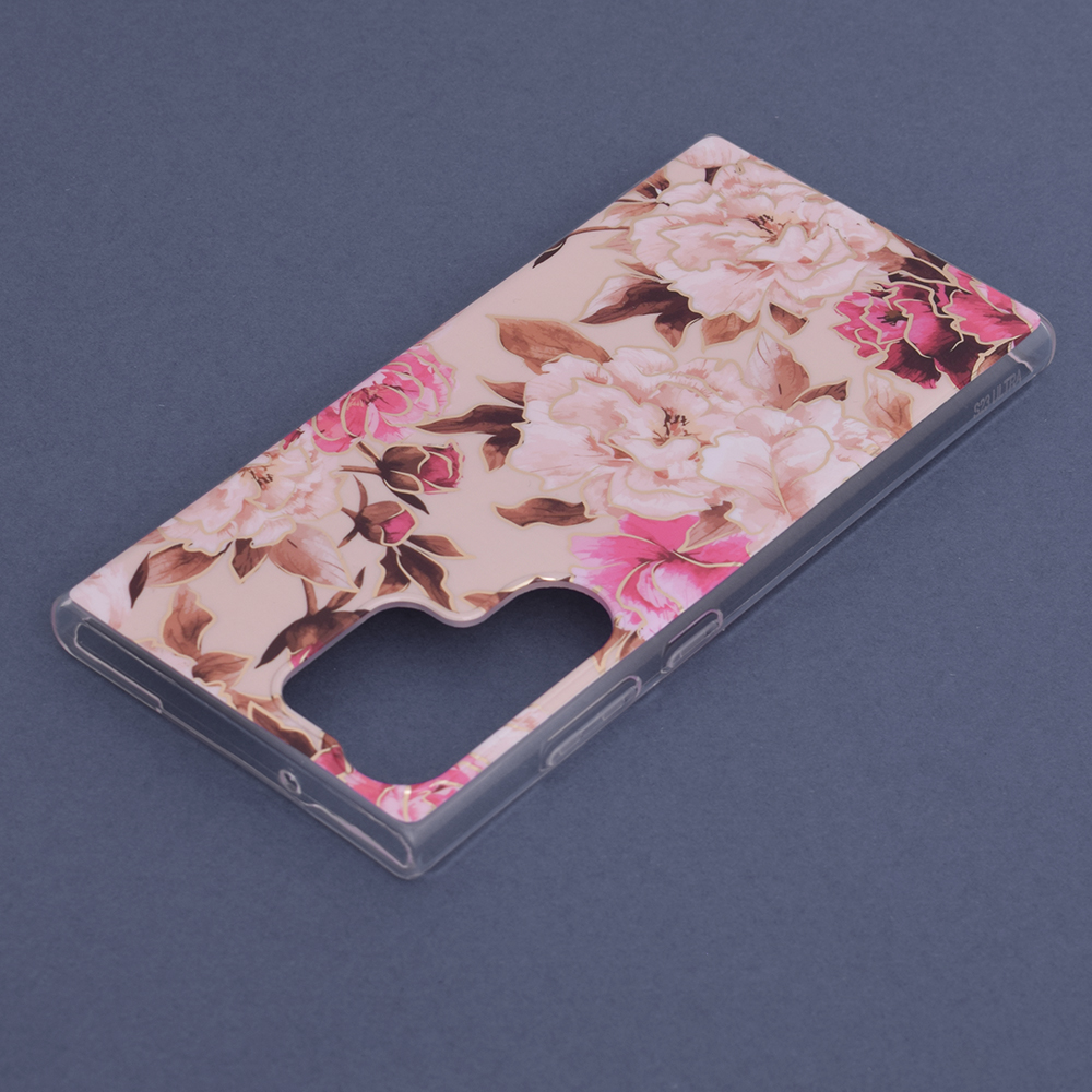 Kryt Samsung Galaxy S23 Ultra Techsuit - Marble Series - Mary Berry Nude