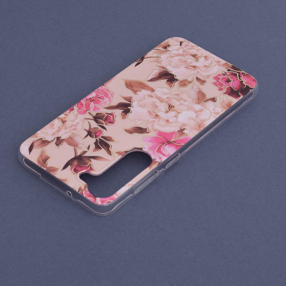 Kryt Samsung Galaxy S23 Plus Techsuit - Marble Series - Mary Berry Nude