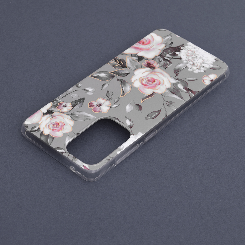 Kryt Samsung Galaxy A33 5G Techsuit - Marble Series - Bloom of Ruth Gray