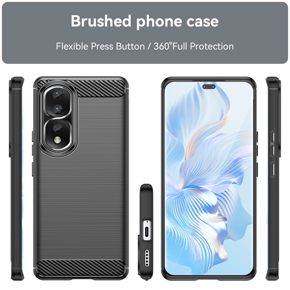 Kryt Honor 80 Pro / 90 Pro, Armored Carbon black